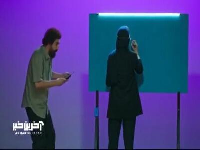  لحظه حلول کردن شبه پدربزرگ در کالبد محمدرضا علیمردانی!