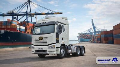 عرضه کشنده جفت محور فاو j6p-460 در بورس کالا