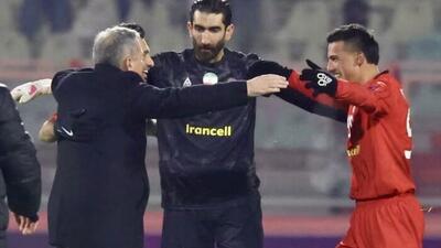  آدم برفی ساختن تراکتوری ها با کارگردانی بیرانوند