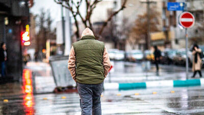 برف و باران طی برخی ساعات در تهران/ پیش‌بینی کاهش دما و وزش باد شدید