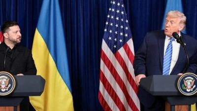  رسانه‌های غربی: مذاکرات ترامپ و زلنسکی به نتیجه نرسید