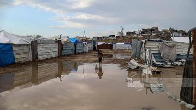  ۶ کودک در نوار غزه از سرما یخ زدند