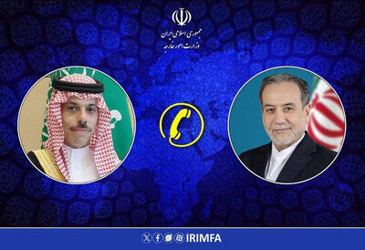 رایزنی وزرای خارجه ایران و عربستان