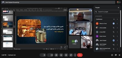 نشست مشترک توسعه همکاری‌های فناورانه بین صندوق خطرپذیر خلیج‌فارس، پارک فناوری پردیس و پتروشیمی اروند