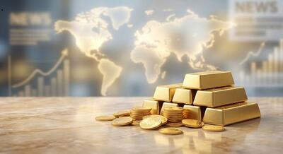 انس طلای آرام، صعود ملایم