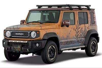 عصر خودرو - ۵ کانسپت جدید و بامزه سوزوکی معرفی شدند