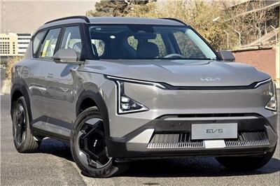 عصر خودرو - چرا کیا EV۵ بهترین انتخاب حال حاضر بازار ایران است؟ و چرا ثبت نام این خودرو محدود خواهد بود؟