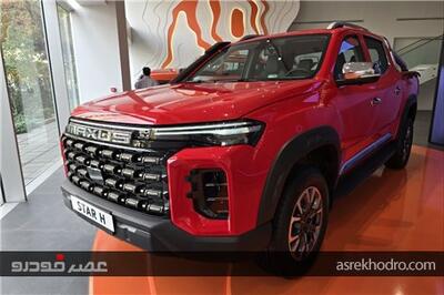 عصر خودرو - تکمیل ظرفیت فروش پیکاپ مکسوس طی چند دقیقه علی رغم افزایش قیمت