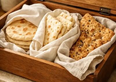  نان را چگونه نگه داریم که به روده آسیب نزند؟