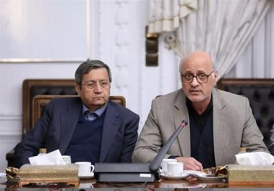 جلسه رئیس‌جمهور با فعالان اقتصادی با حضور همتی