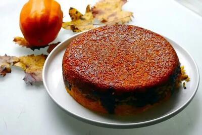  طرز تهیه ته‌ چین کدو حلوایی با ادویه‌های گرم و معطر