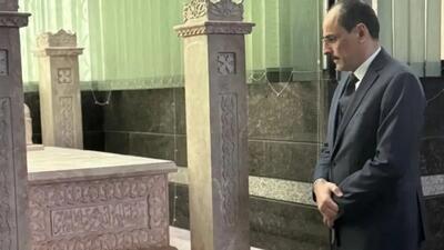 رئیس سازمان اطلاعات ترکیه چرا به مزار «فارابی» رفت؟