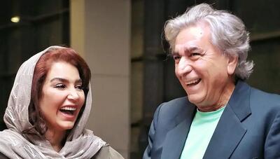 خنده از ته دل سیروس میمنت کنار سمیه مهری؛ قابی پرانرژی (عکس)