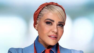 استایل ماکسیمال و سنتی رابعه اسکویی در جشن حافظ (عکس)