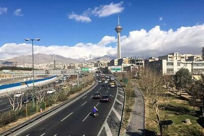  چرا برف و باران قابل توجهی در تهران نبارید؟