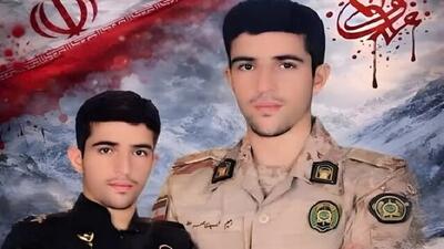  شهادت ستوان یکم رحیم مجیدی بر اثر یخ‌زدگی در مناطق مرزی کردستان (فیلم)