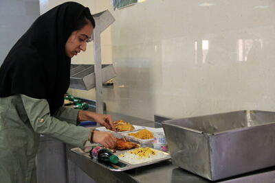 دانشگاه تهران: غذای رزرو شده نخورید، جریمه می‌شوید