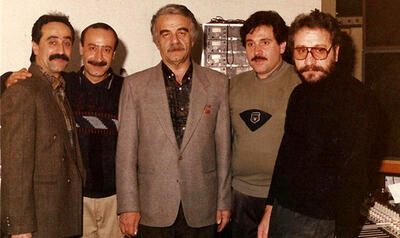  «منوچهر نوذری» در کنار «گوگوش» در برنامه «صبح جمعه با شما»