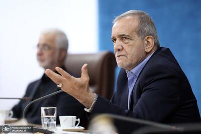 دستوری فوری مسعود پزشکیان در پی اعتراضات