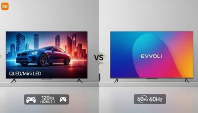  مقایسه تلویزیون شیائومی با ایوولی