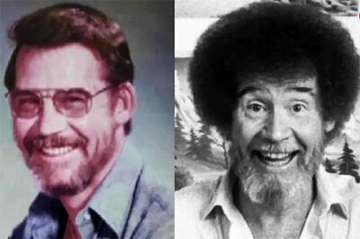  تصمیمی که موهای فرفری «باب راس» را به یک برند جهانی تبدیل کرد