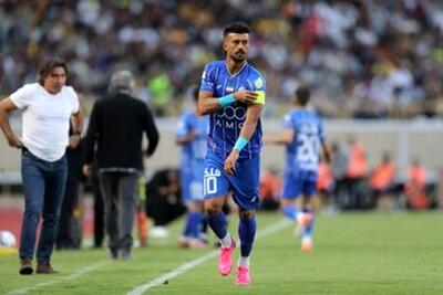 غیبت رامین رضاییان در تمرین امروز استقلال!