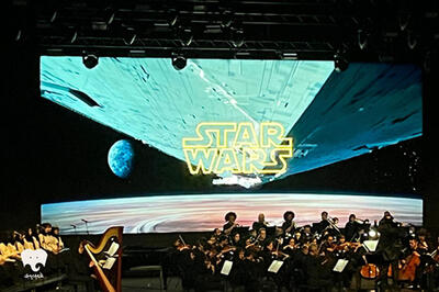  برندگان اسکار موسیقی روی صحنه رفتند/ شبی با موسیقی‌ «پدرخوانده» و «تایتانیک»