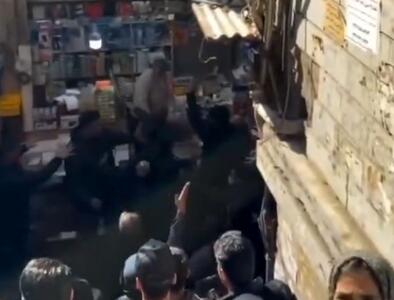 اولین ویدئوی رسمی منتشر شده از اعتراضات امروز