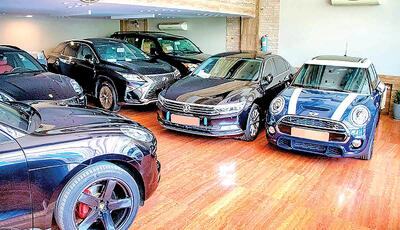 مالیات پرحاشیه خودروهای لوکس حذف شد!