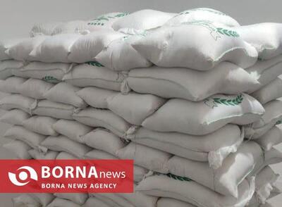  کشف ۱۶۵ کیسه برنج طارم در اسلام‌آبادغرب