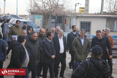  بازدید معاون رئیس‌جمهور از بیمارستان مفتح ورامین