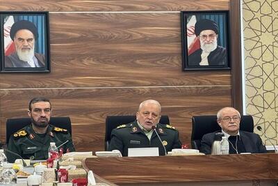 شهید سلیمانی فرمانده محوری جریان مبارزه با سلطه غرب در منطقه بود