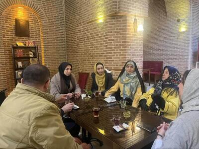 بازدید مسئولان حوزه جوانان از روند تولید تله‌تئاتر «قاب زندگی» در قزوین