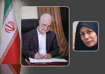  یک بانو برای نخستین بار بخشدار مرکزی شهرستان کهک شد