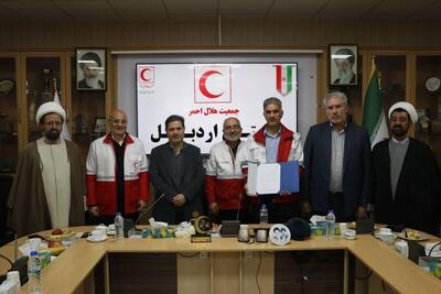  مدیرعامل جدید جمعیت هلال‌احمر استان اردبیل معرفی شد/ استانداری در کنار هلال‌احمر برای ارتقای خدمت‌رسانی به مردم