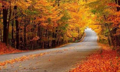  خست بارش های پاییزی در مازندران