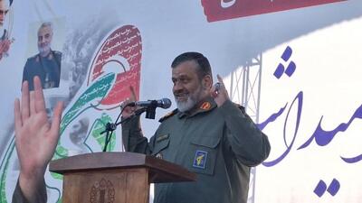  سردار آتانی: حماسه« ۹ دی» پاسخ راهبردی ملت ایران به طراحی پیچیده دشمنان بود