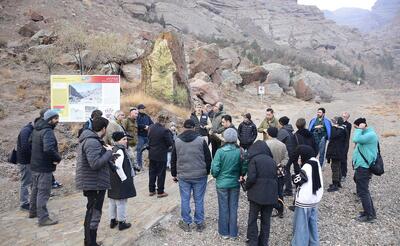  برگزاری دومین اینفوتور عکاسی ژئوپارک جهانی ارس