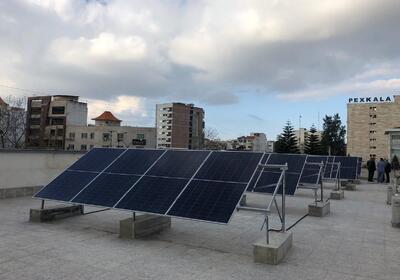  افتتاح نیروگاه خورشیدی ۱۵ کیلو واتی بانک کشاورزی