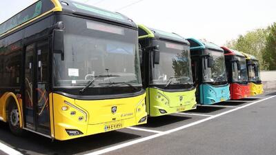 تمهیدات گسترده شرکت واحد اتوبوسرانی تهران برای مراسم گرامیداشت حماسه ۹ دی