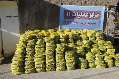  آماده‌باش ۲۵۰ نیرو در ستاد برفروبی شهرداری سنندج/ تمام معابر اصلی و فرعی باز است