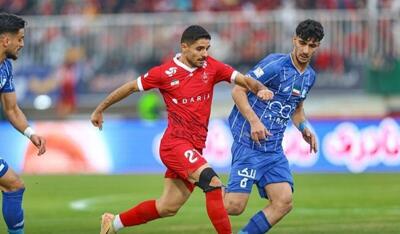 ستاره پرسپولیس جراحی کرد/ دوری ۶ هفته‌ای عمری از تمرینات