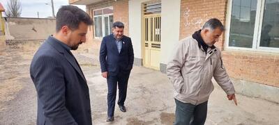  بازدید میدانی مدیرکل ورزش و جوانان استان از اماکن ورزشی مهربان، دوزدوزان و شربیان