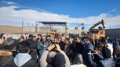  پیشرفت فیزیکی ۷۰ درصدی مسیرگشایی ۳۵ متری صنعتگران تبریز