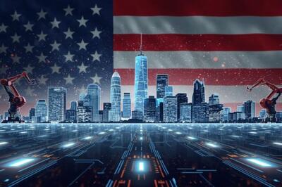 شتاب‌گیری اقتصاد آمریکا با موتور هوش مصنوعی؛ سرمایه‌گذاری فناورانه به رکورد تاریخی رسید