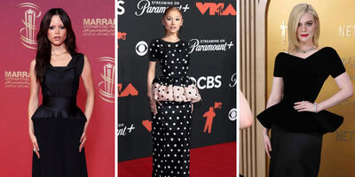  پیراهن‌های کمرچین دار؛ بازگشتی پررنگ در ۲۰۲۵ به‌عنوان پاسخی در برابر مینیمالیسم - چی بپوشم