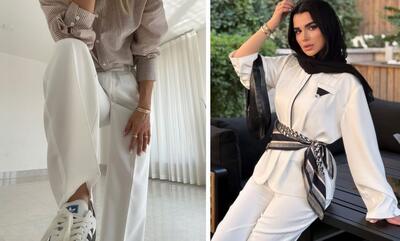  راهنمای ست کردن شلوار سفید؛ آیتمی کاربردی که باید در کمد لباستان باشد - چی بپوشم