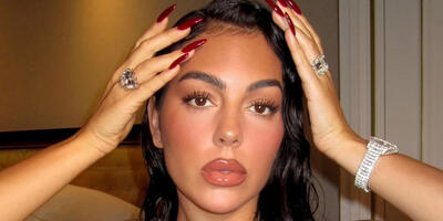 جورجینا رودریگز در مراسم فوتبالی؛ درخشش استایل در کنار یک لحظه احساسی - چی بپوشم