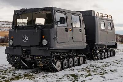 هیولای ناشناخته مرسدس