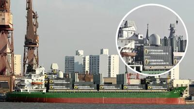  پنهان‌کاری کشتی‌های جنگی در لباس بازرگانی